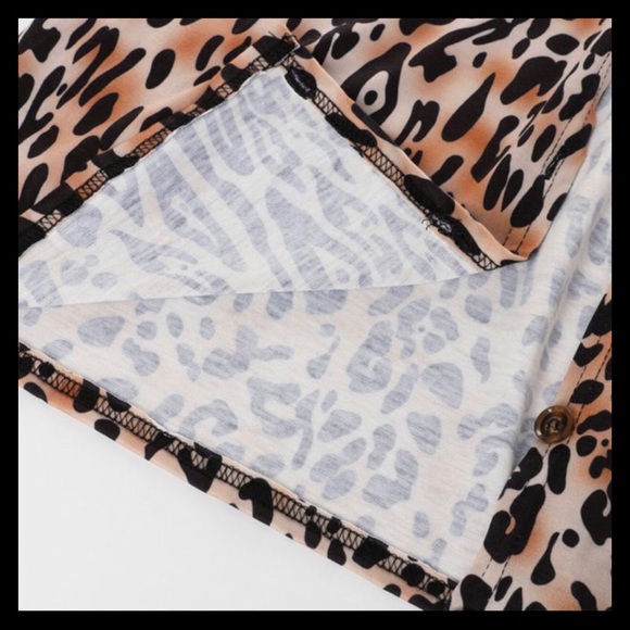 lєσpαrd prínt kímσnσ - Picture 5 of 6
